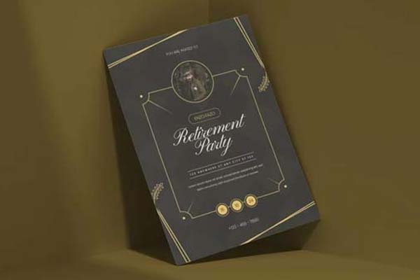 Best Retirement Party Invitation Templates – Free & Premium PSD, Ai, Vector, EPS, Word, Doc, InDesign, Formats Download